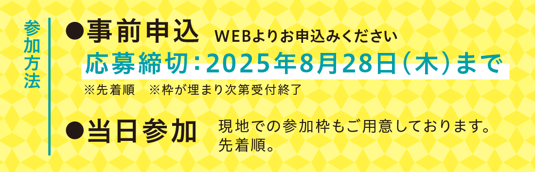 参加方法