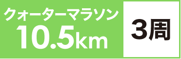 クォーターマラソン10.5km　コース3周