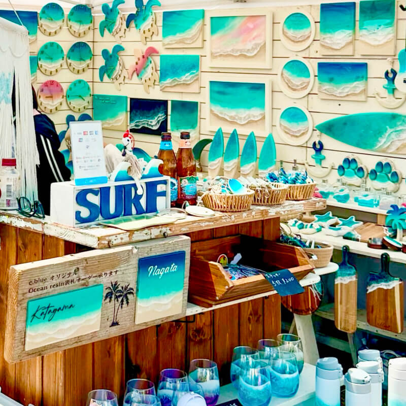 出店店舗情報！