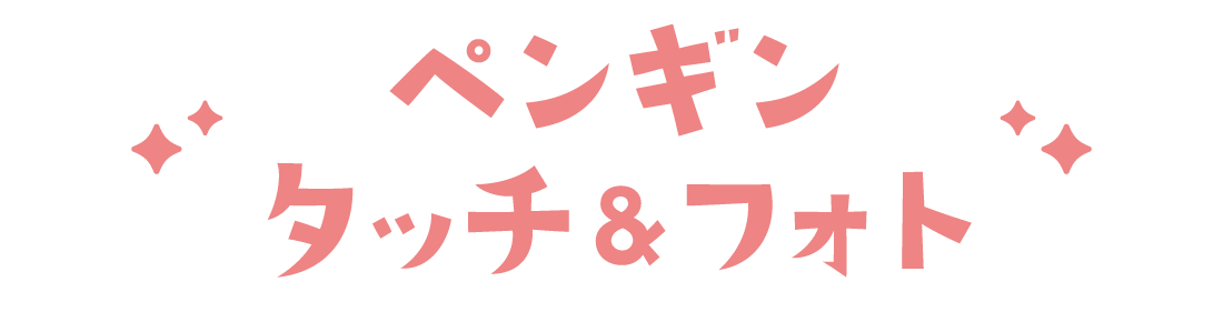 ペンギンタッチ&フォト
