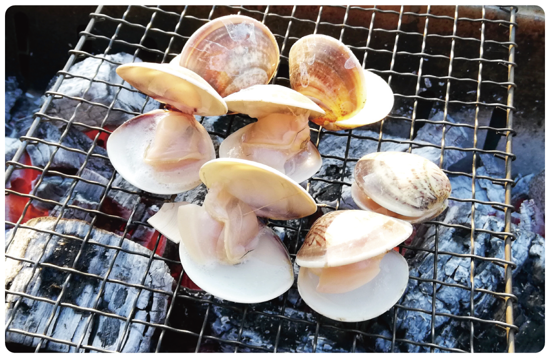 焼きはまぐり