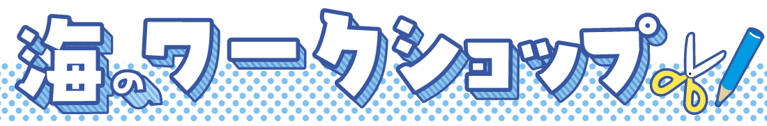 海のワークショップ